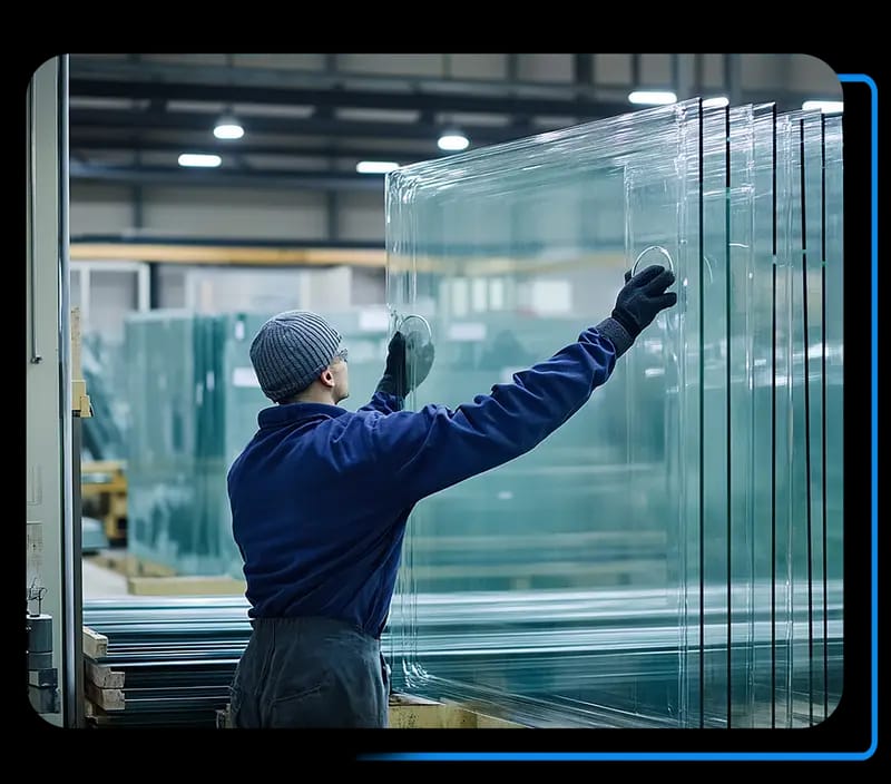 Aluminium Glass Work