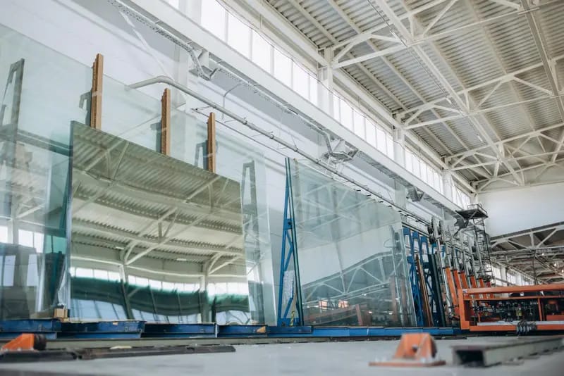 SKY Glass factory — premium glass works Gurgaon