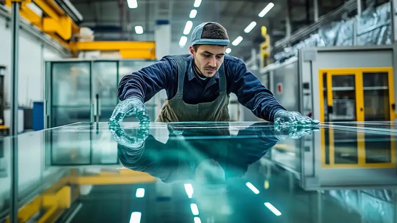 SKY Glass — aluminium and glass installation work Gurgaon