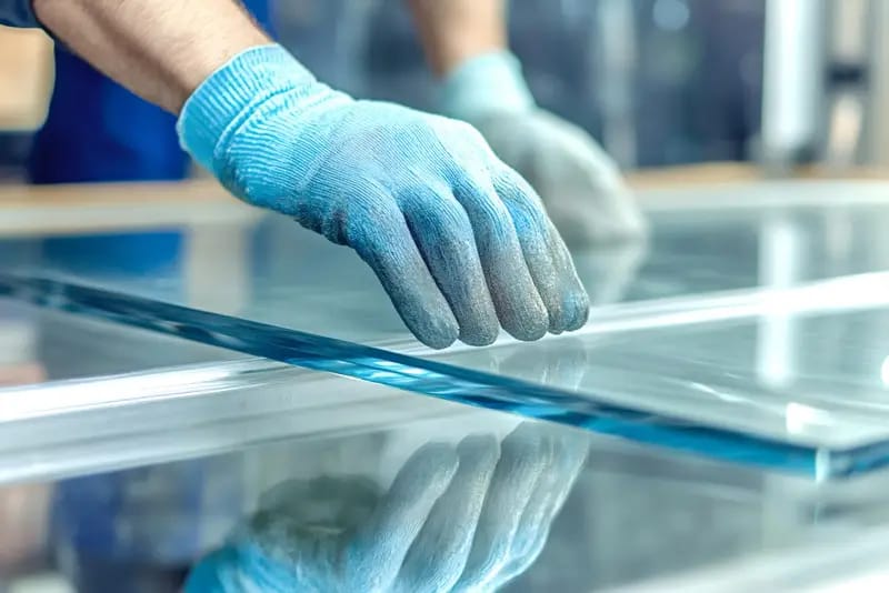 SKY Glass precision work — ACP cladding and glass partition Gurgaon